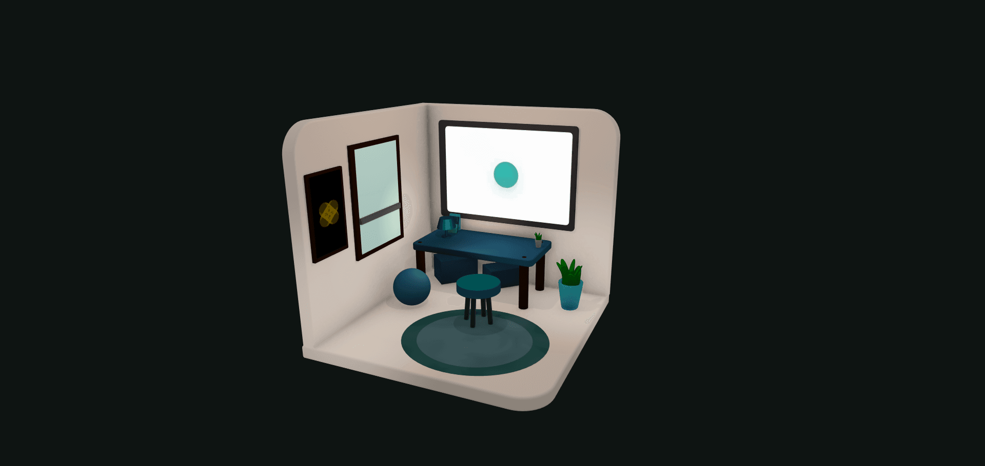 The Breathing Interface spatial context 1