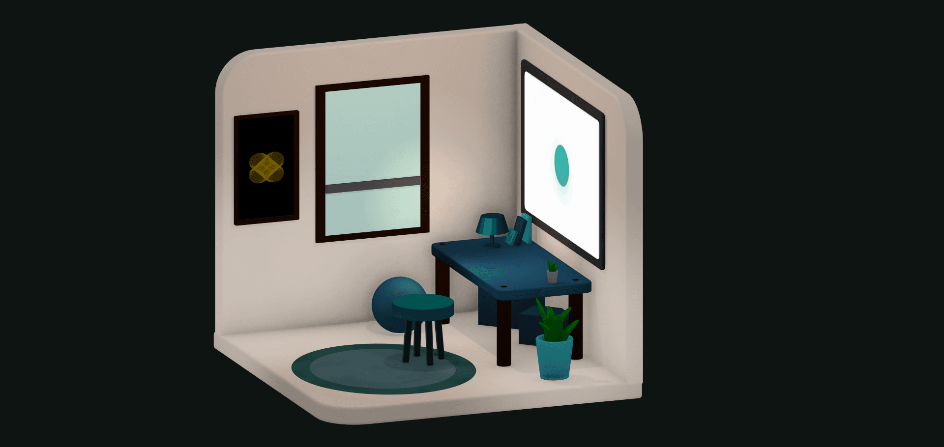 The Breathing Interface spatial context 2