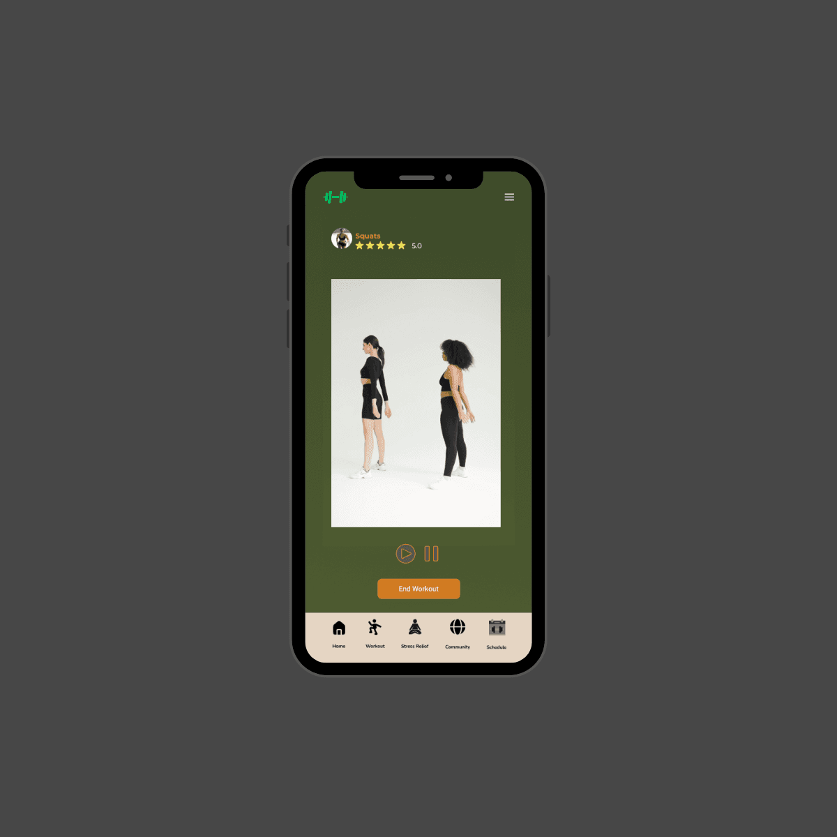 In-Workout Experience