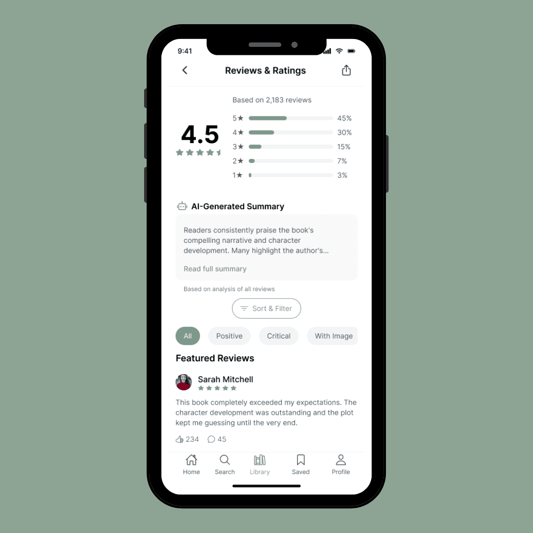 AI-Powered Reviews