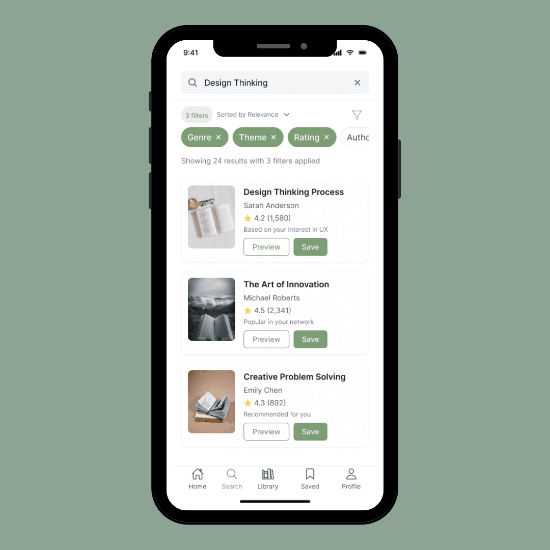 Smarter Search